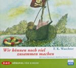 Hörbuchcover »Wir können noch viel zusammen machen«