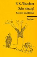 Buchcover »Sehr witzig«